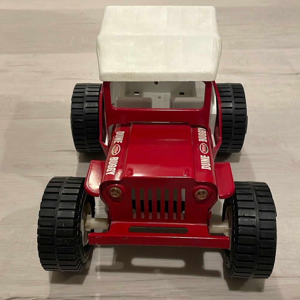 Tonka 1970s Red Jeep Dune Bugy